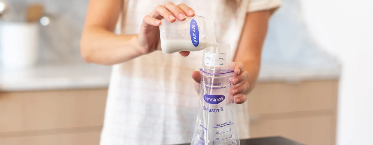 Zdjęcie Abgepumpte Muttermilch richtig aufbewahren: Tipps für maximale Sicherheit