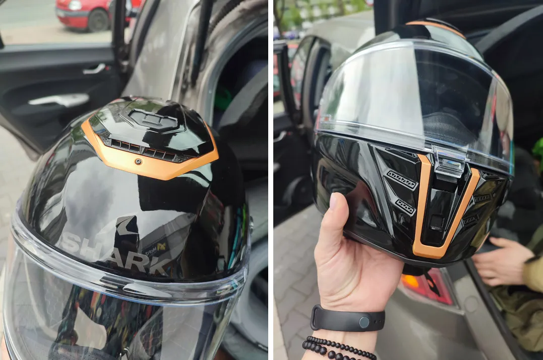 Zdjęcie Jak pomalować kask motocyklowy bez utraty homologacji – poradnik krok po kroku