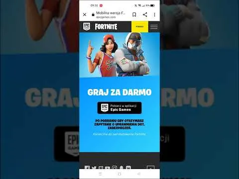 Zdjęcie Jak zainstalować Fortnite na telefon – proste kroki i rozwiązania problemów