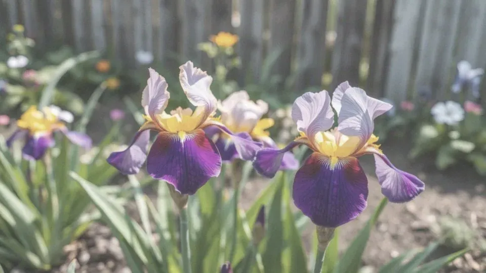 Zdjęcie Kiedy sadzić irysy? Optymalny termin dla pięknych kwiatów