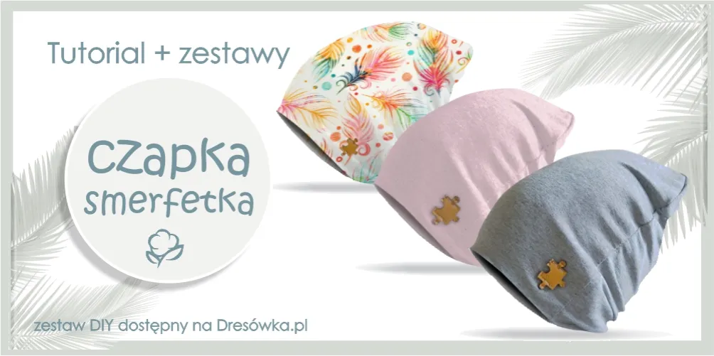Zdjęcie Jak uszyć czapkę smerfetkę dla dziecka - proste kroki i porady
