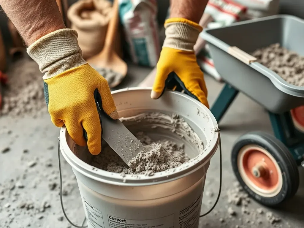 Zdjęcie Czy można mieszać cement z ziemią? Odkryj skutki i zastosowania