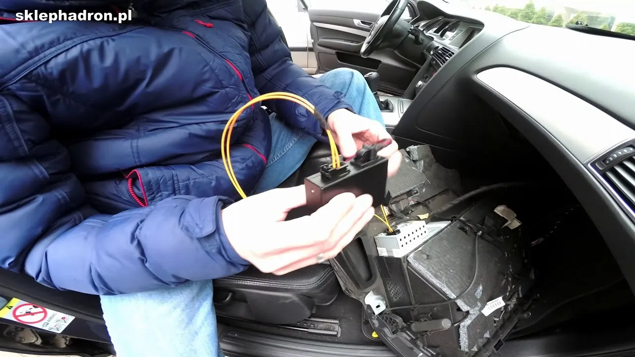 Zdjęcie Jak włączyć Bluetooth w Audi A6 C6 i uniknąć problemów z połączeniem