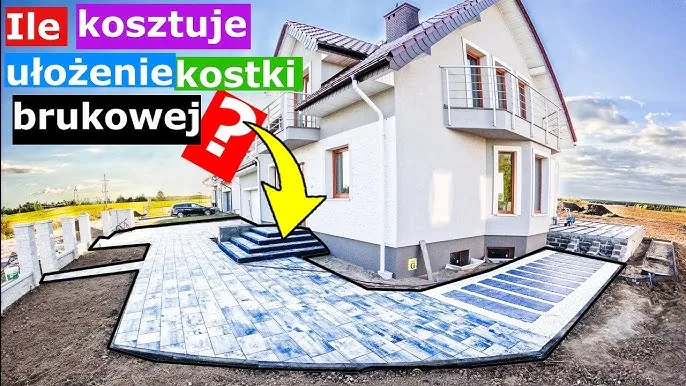 Zdjęcie Ile kosztuje wybrukowanie podjazdu? Sprawdź, co wpływa na cenę
