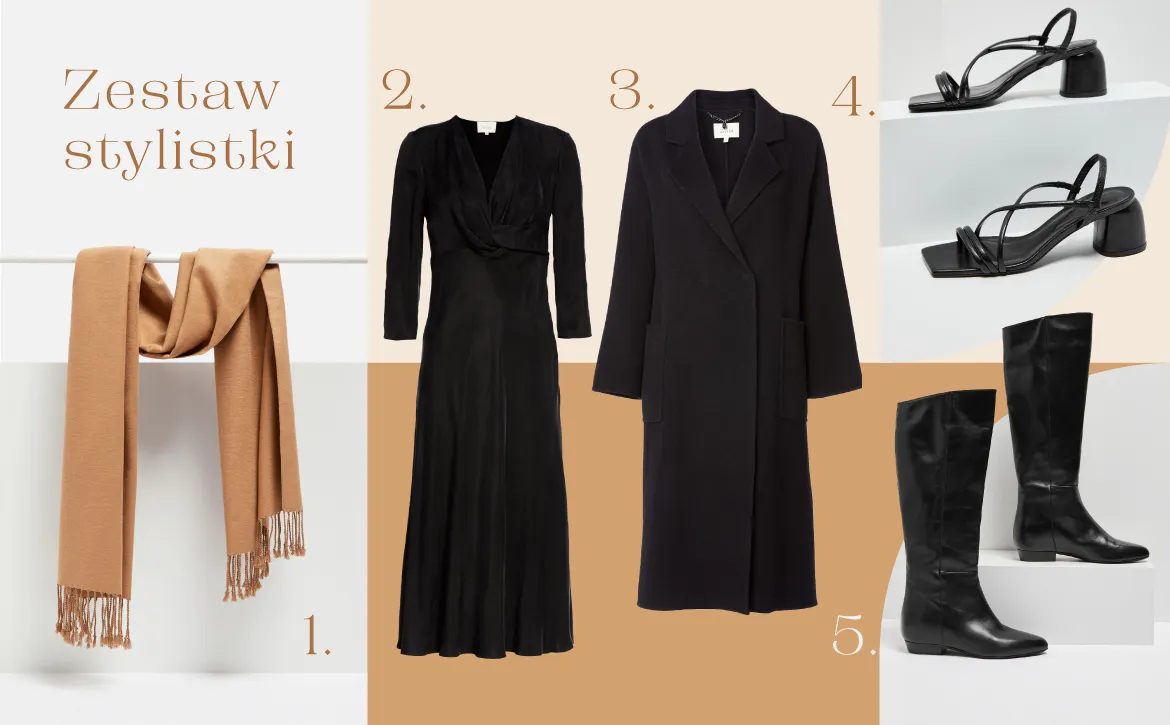 Zdjęcie W czym na wesele w grudniu? Eleganckie i ciepłe stylizacje na zimę