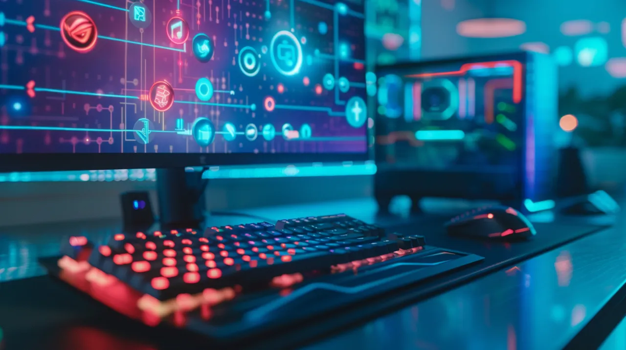 Zdjęcie Po co gracze używają klawiatur gamingowych?