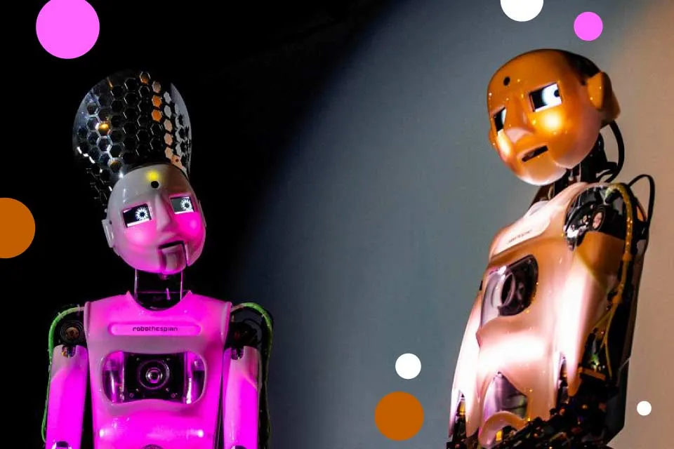 Zdjęcie Teatr robotyczny w Warszawie: unikalne spektakle z humanoidami