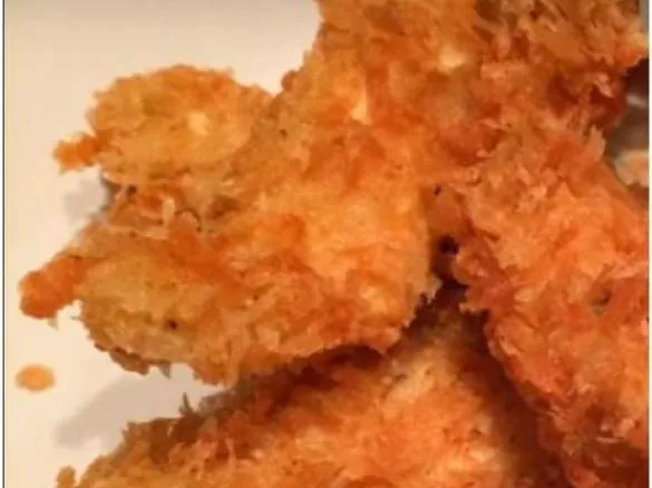 Zdjęcie Kąski z kurczaka jak z KFC - prosty przepis na smaczne danie w domu