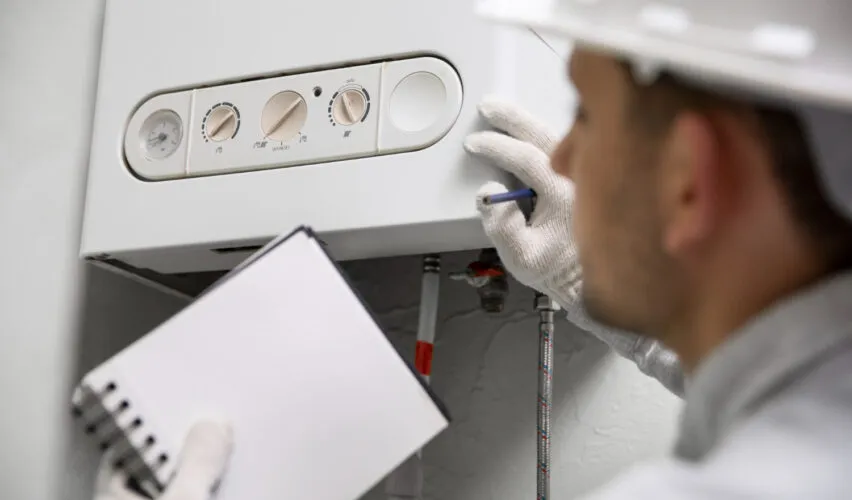 Zdjęcie Konserwacja kotła co: uniknij kosztownych awarii po sezonie grzewczym