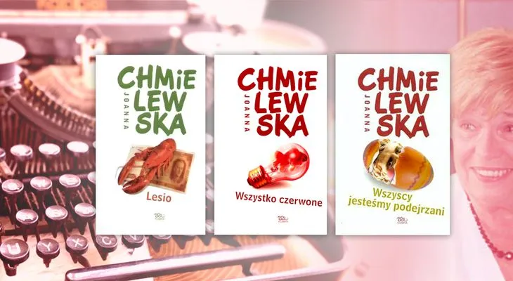 Zdjęcie Które książki Joanny Chmielewskiej są warte przeczytania?