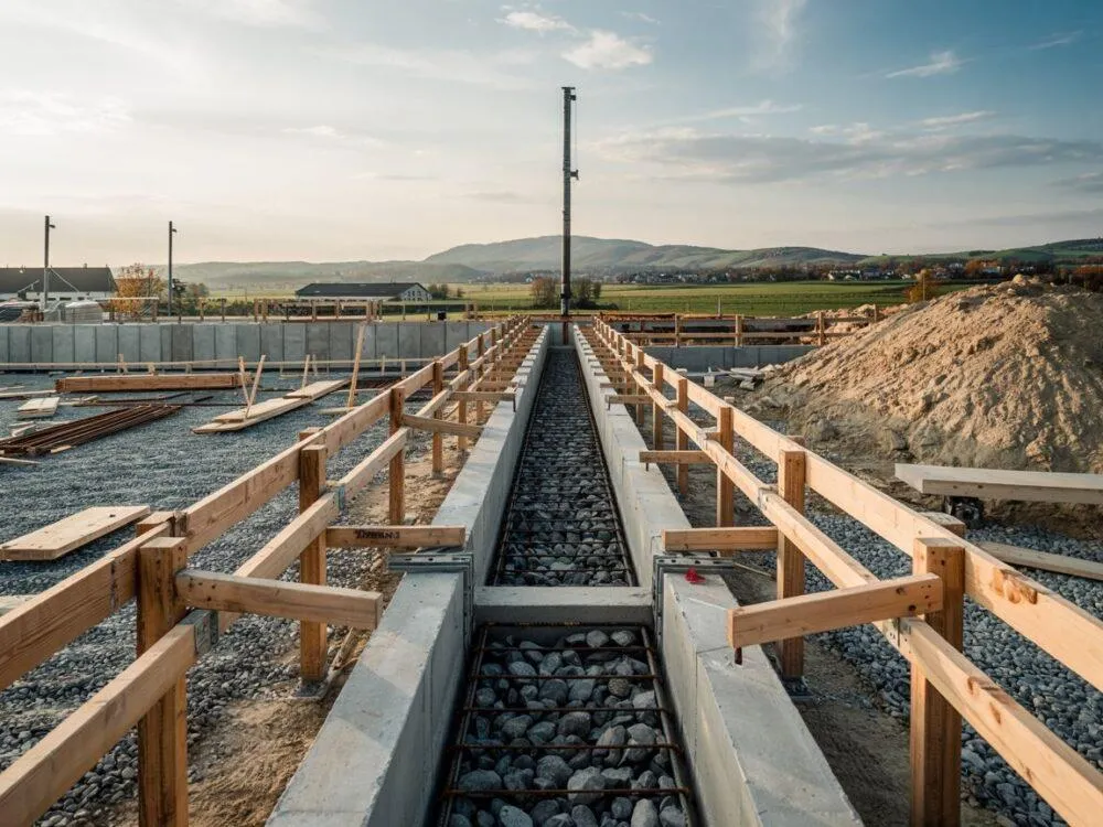 Zdjęcie Jak głęboki fundament pod ogrodzenie? Oto kluczowe wskazówki dla Ciebie