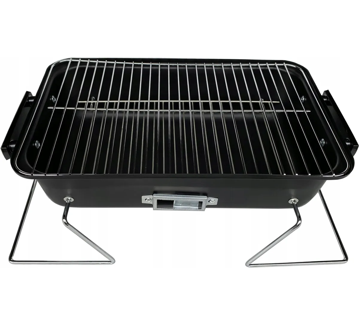 Zdjęcie Mały grill turystyczny – idealny wybór na udany piknik i kemping