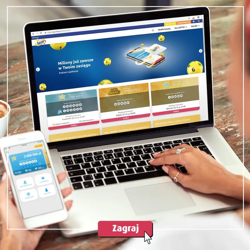 Zdjęcie Jak grać w aplikację Lotto - proste kroki do wygranej w lotto