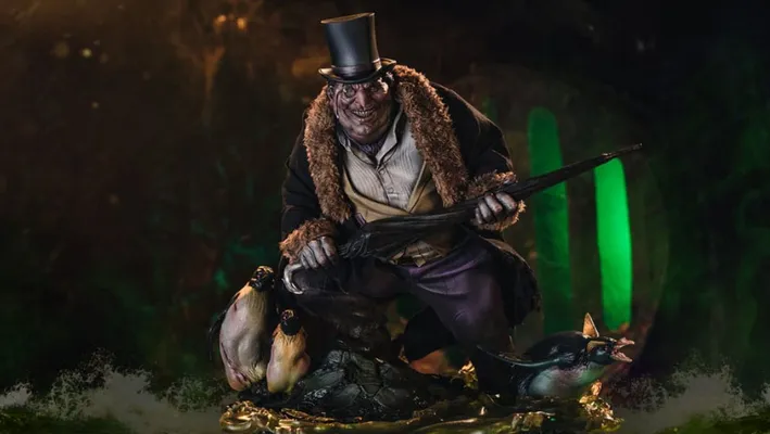Zdjęcie Pingwin w Gotham: Ewolucja Oswalda Cobblepota w Serialu