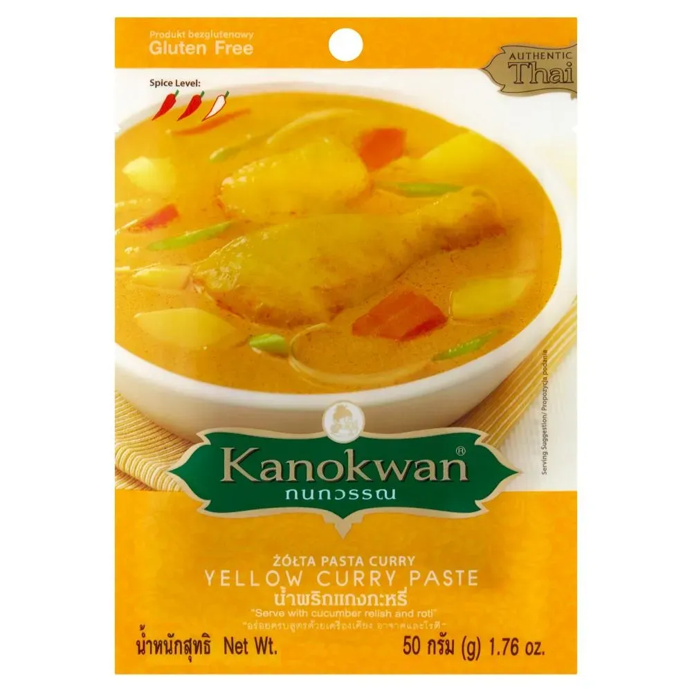 Zdjęcie Gdzie kupić żółtą pastę curry? Sprawdź najlepsze oferty i ceny