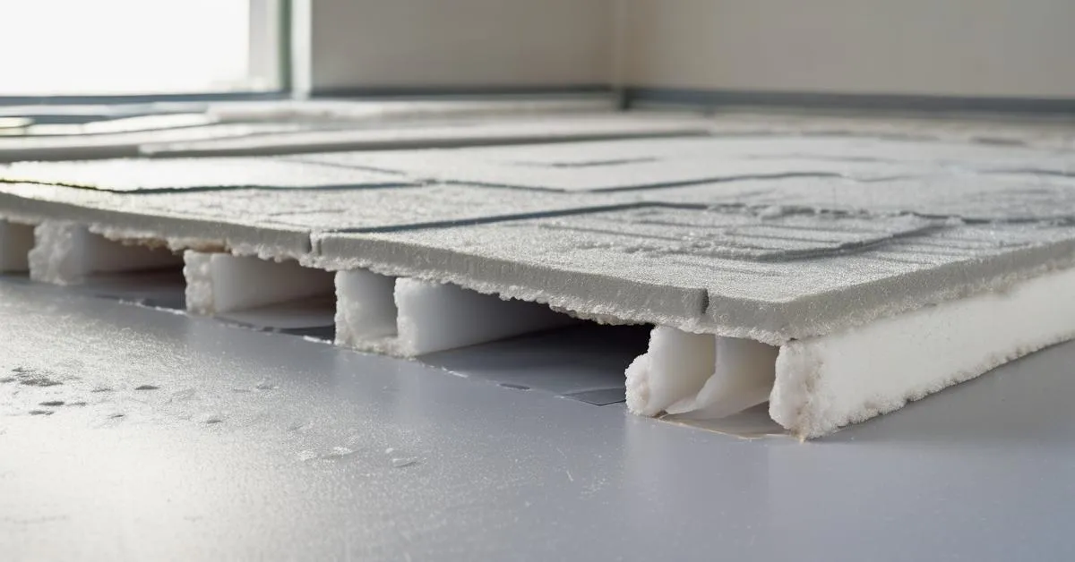 Zdjęcie Jaki styropian pod wylewkę wybrać, aby uniknąć strat ciepła?