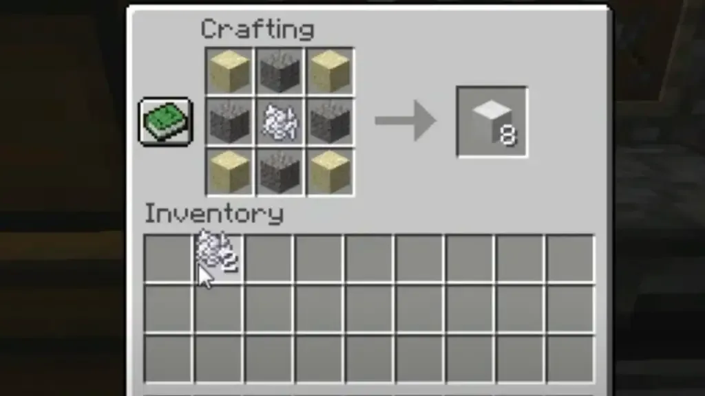 Zdjęcie Jak zrobić cement w MC - łatwe kroki do stworzenia betonu w Minecraft