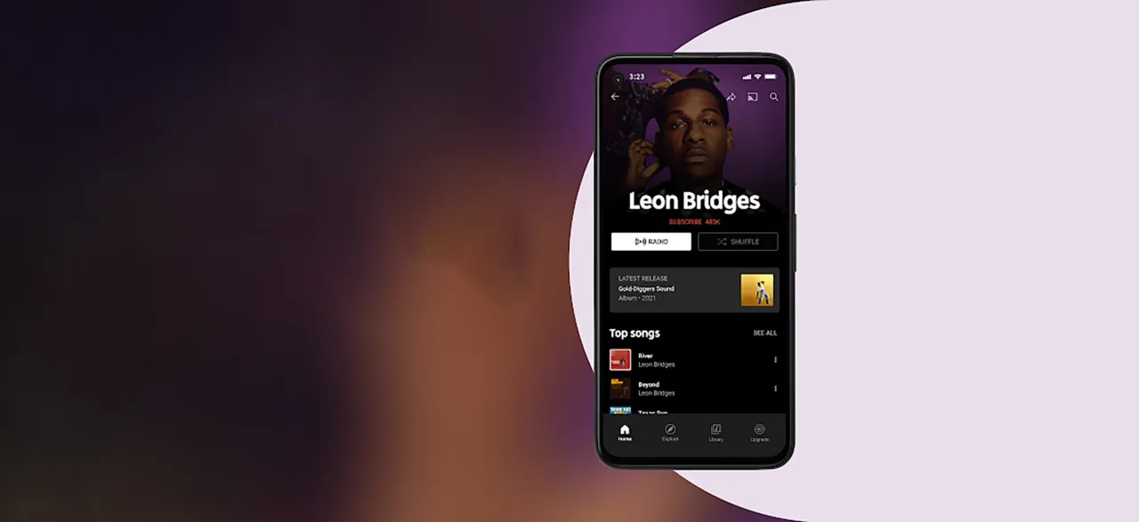 Zdjęcie Jak słuchać YouTube Music w tle bez płacenia za premium?