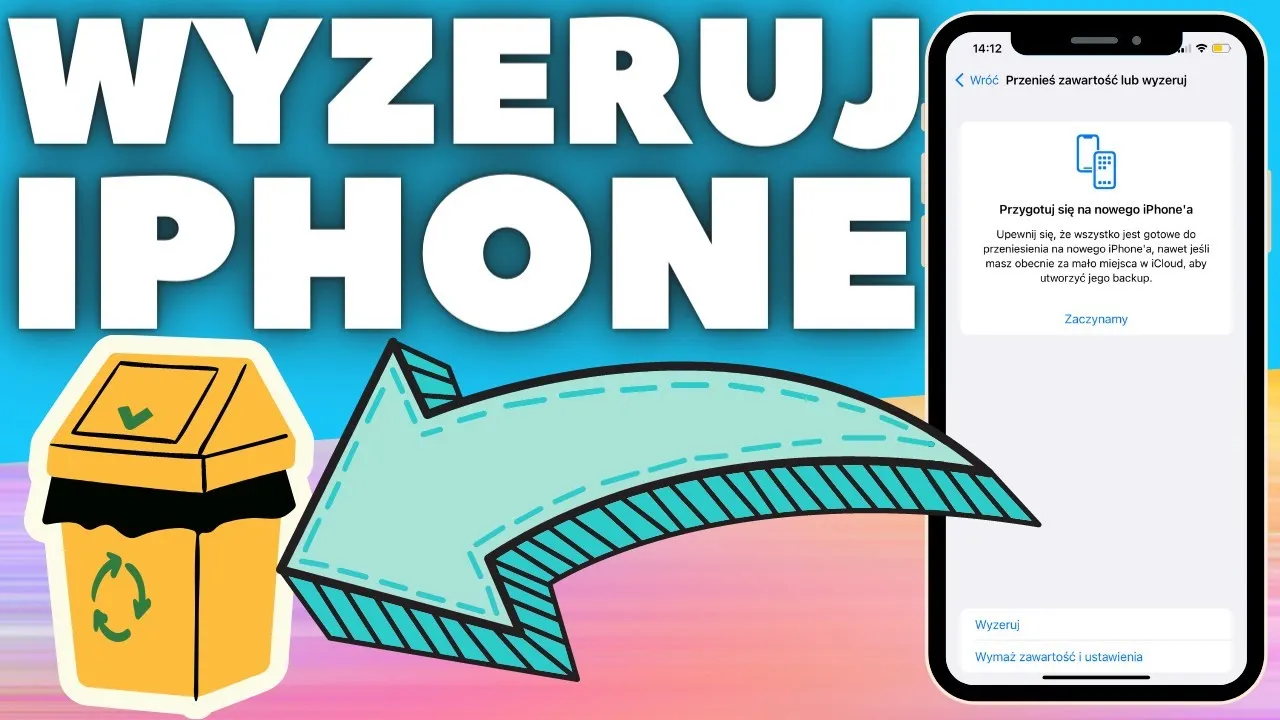 Zdjęcie Jak wyzerować iPhone i uniknąć utraty danych – prosty przewodnik krok po kroku
