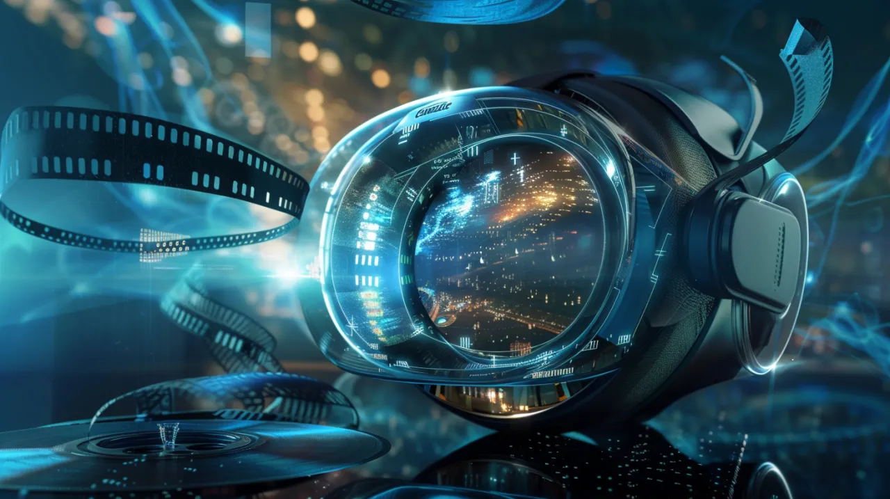 Zdjęcie Jak technologia VR zmienia przyszłość kina?