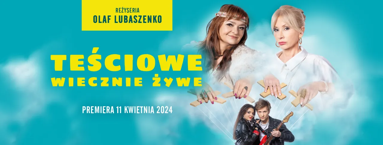 Zdjęcie Teściowie spektakl - szczegóły, recenzje i bilety na komedię