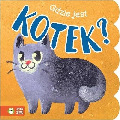 Zdjęcie Gdzie jest kotek? Odkryj najlepsze książki i zagadki dla dzieci