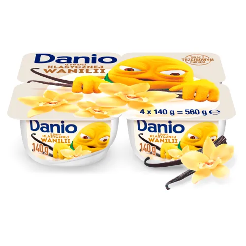 Zdjęcie Ile kalorii ma serek Danio? Zaskakujące różnice między smakami
