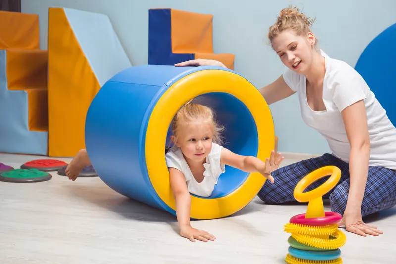 Zdjęcie Sensoryczny zakątek – wyjątkowe miejsca terapii i integracji w Polsce