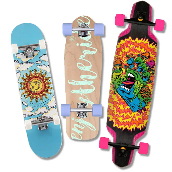 Zdjęcie Cruiser czy longboard - który wybór zapewni lepszą jazdę?
