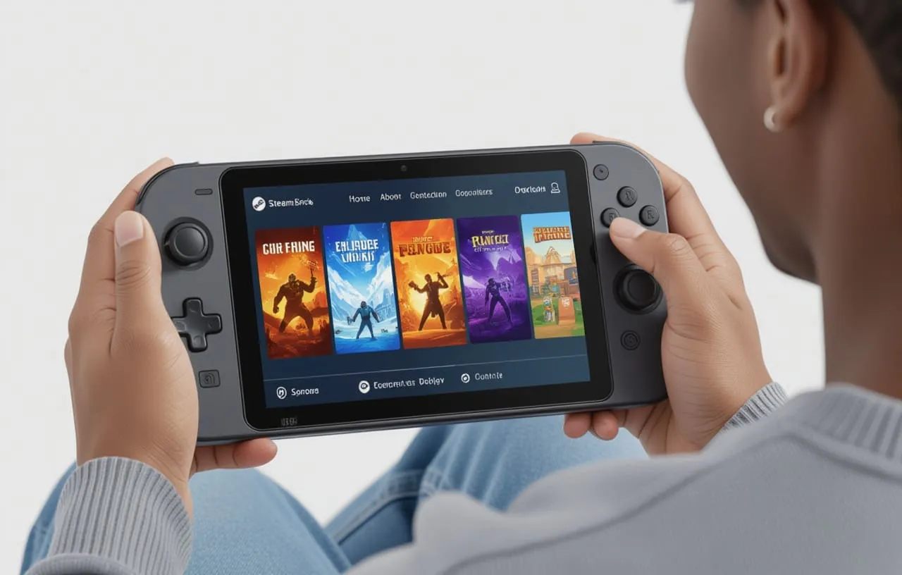 Zdjęcie Jak grać w gry ze Steam na telefonie - proste metody i porady