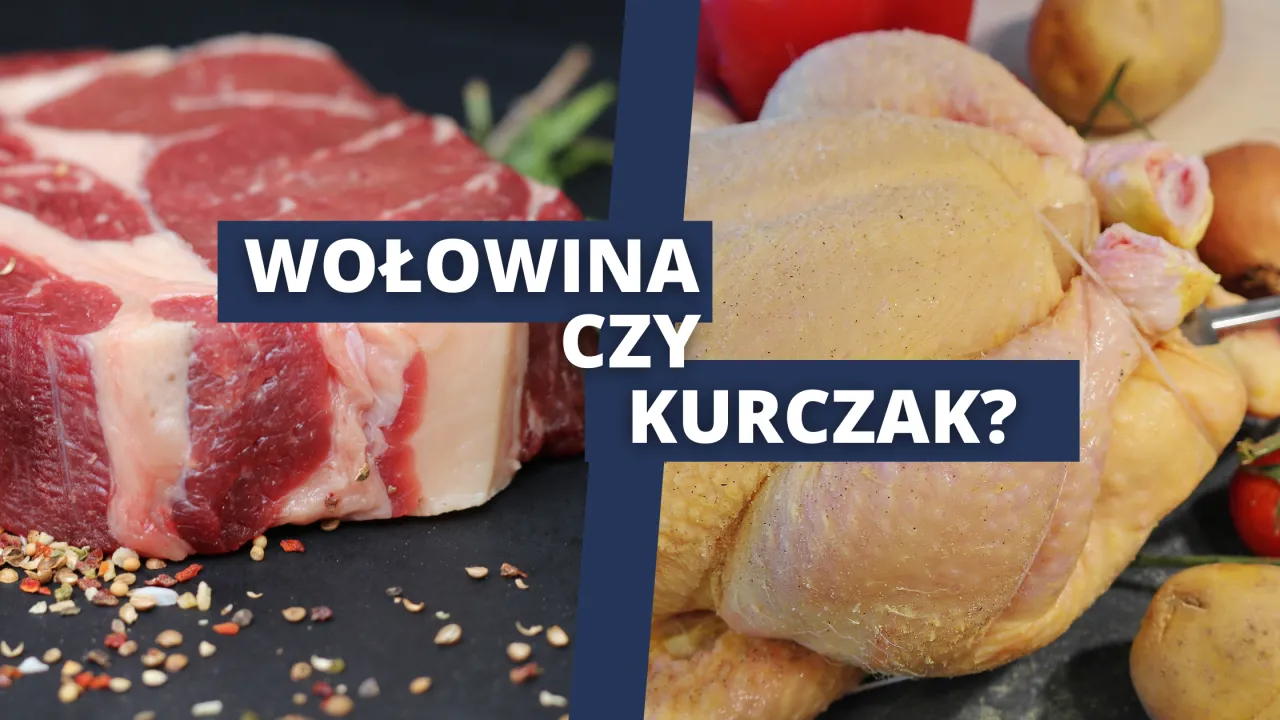 Zdjęcie Wołowina czy kurczak – co wybrać dla zdrowia i lepszej diety?