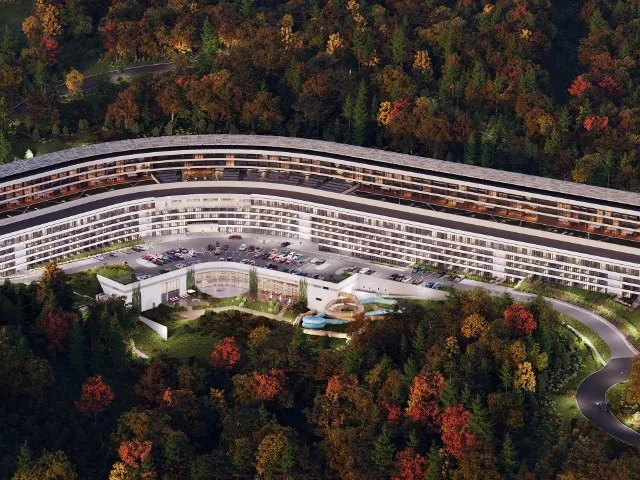 Zdjęcie Nowy hotel Szczyrk kiedy otwarcie? Sprawdź datę i szczegóły!