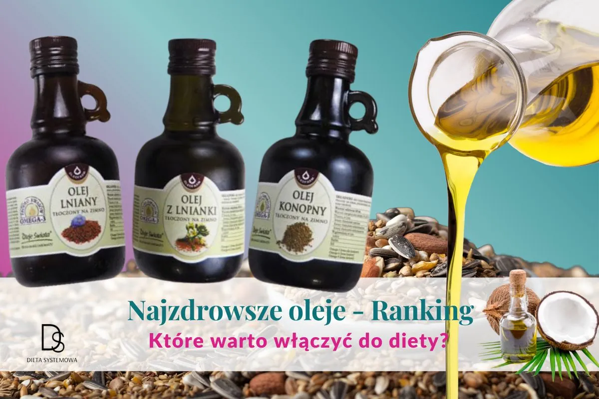 Zdjęcie Jakie są oleje roślinne i dlaczego warto je stosować w diecie?