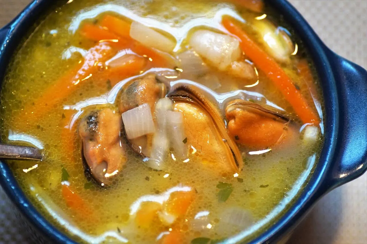 Zdjęcie Sopa de marisco casera: receta fácil para disfrutar en casa