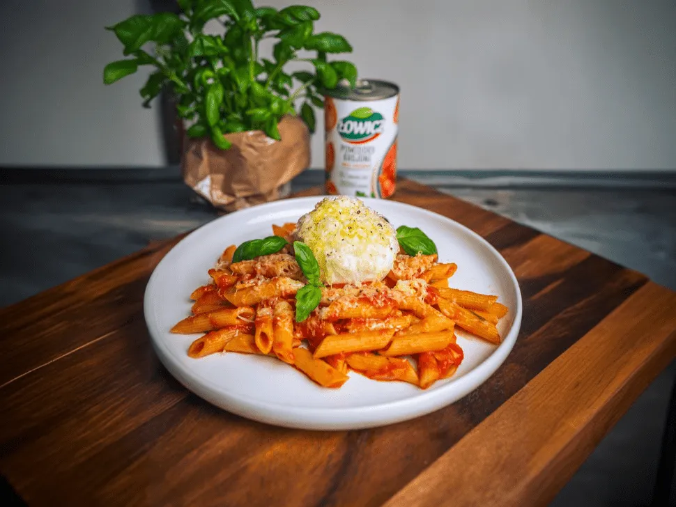 Zdjęcie Penne pomodoro – łatwy przepis na idealny sos pomidorowy