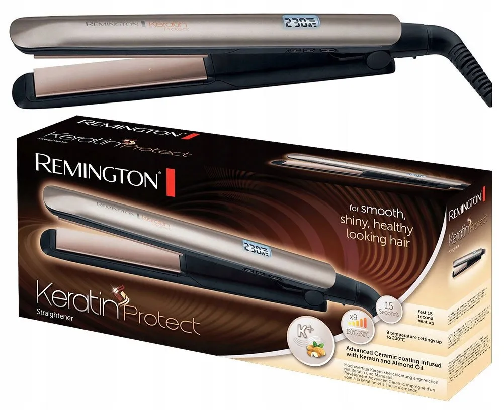 Zdjęcie Prostownica Remington S8540 czy S8590 - która lepsza dla Twoich włosów?