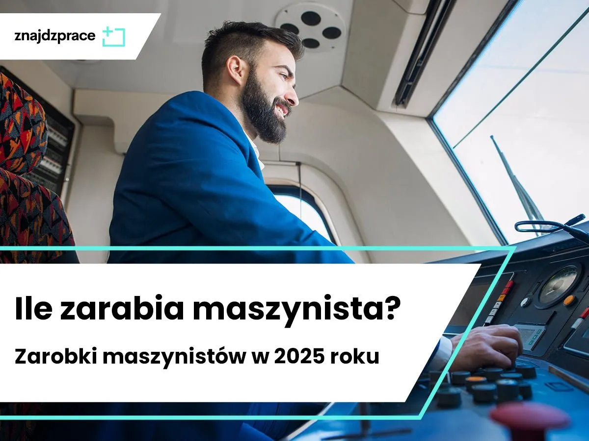 Zdjęcie Ile zarabia maszynista pociągu? Zaskakujące fakty o wynagrodzeniach