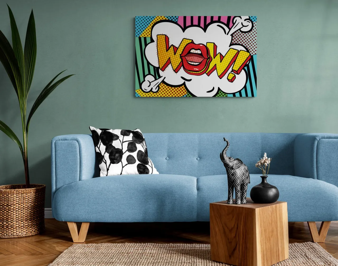 Zdjęcie Pop art wow - jak ta sztuka zmienia nasze otoczenie i styl życia