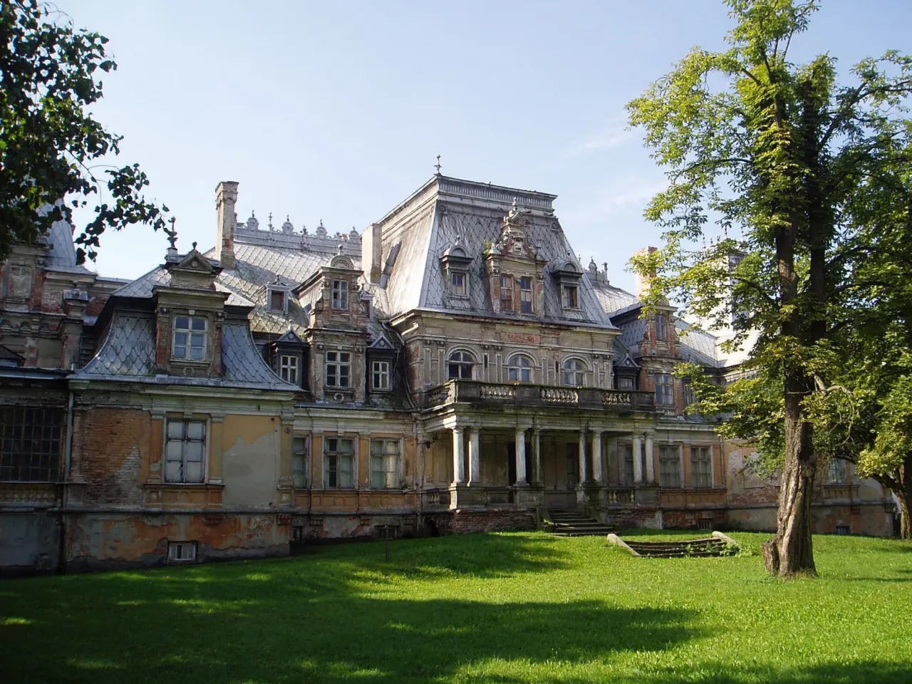 Zdjęcie Pałac Sobańskich w Warszawie: Historia, architektura i tajemnice