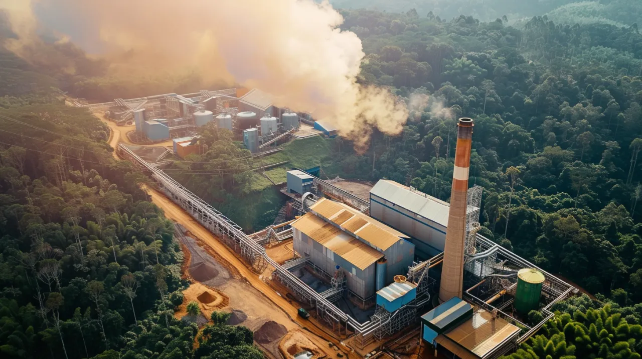 Zdjęcie Elektrownia na biomasę – Jak działa i dlaczego warto inwestować?