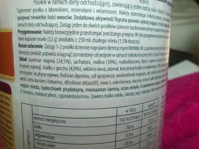 Zdjęcie Koktajl odchudzający Rossmann opinie: które naprawdę działają?