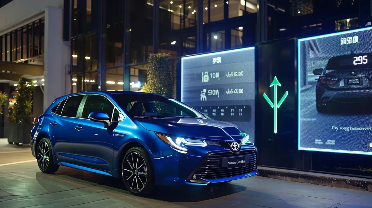 Zdjęcie Jakie jest spalanie Toyota Corolla? Zużycie paliwa, opinie, recenzje