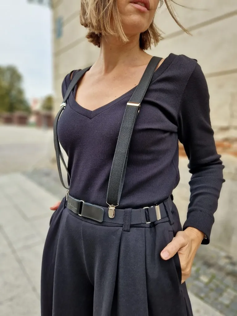 Zdjęcie Szelki damskie stylizacje: 10 inspirujących pomysłów na każdą okazję