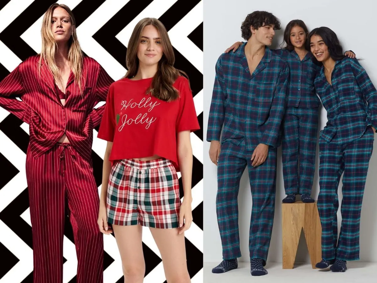 Zdjęcie Idealna piżama świąteczna: Poradnik, trendy i inspiracje
