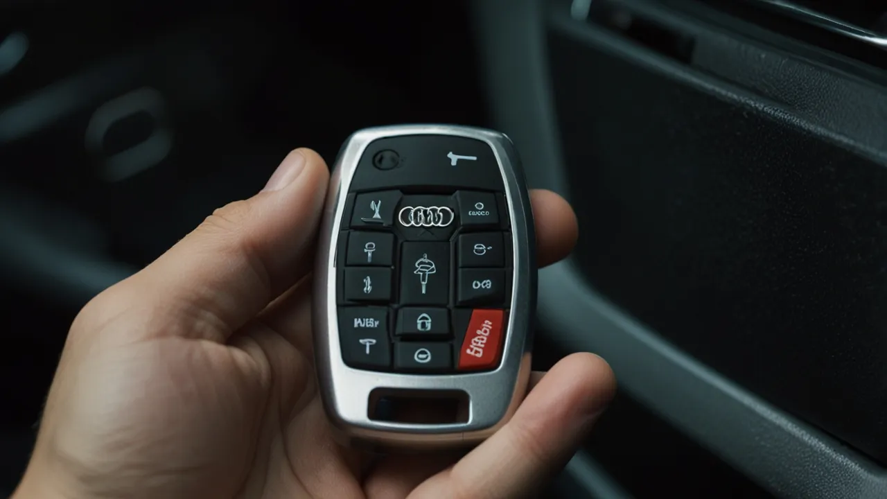 Zdjęcie Jak łatwo zaprogramować kluczyk do Audi A4 B7 - 2 skuteczne metody