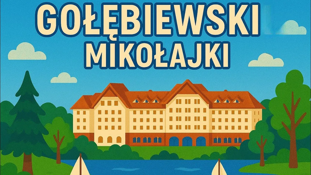 Zdjęcie Ile pokoi ma hotel Gołębiewski w Mikołajkach? Zaskakujące szczegóły!