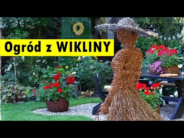 Zdjęcie Jak zrobić ozdoby z wikliny do ogrodu – proste i efektowne projekty