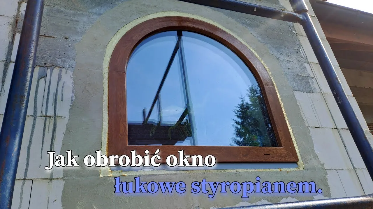 Zdjęcie Jak wykonać obróbkę okna styropianem: Techniki i wskazówki