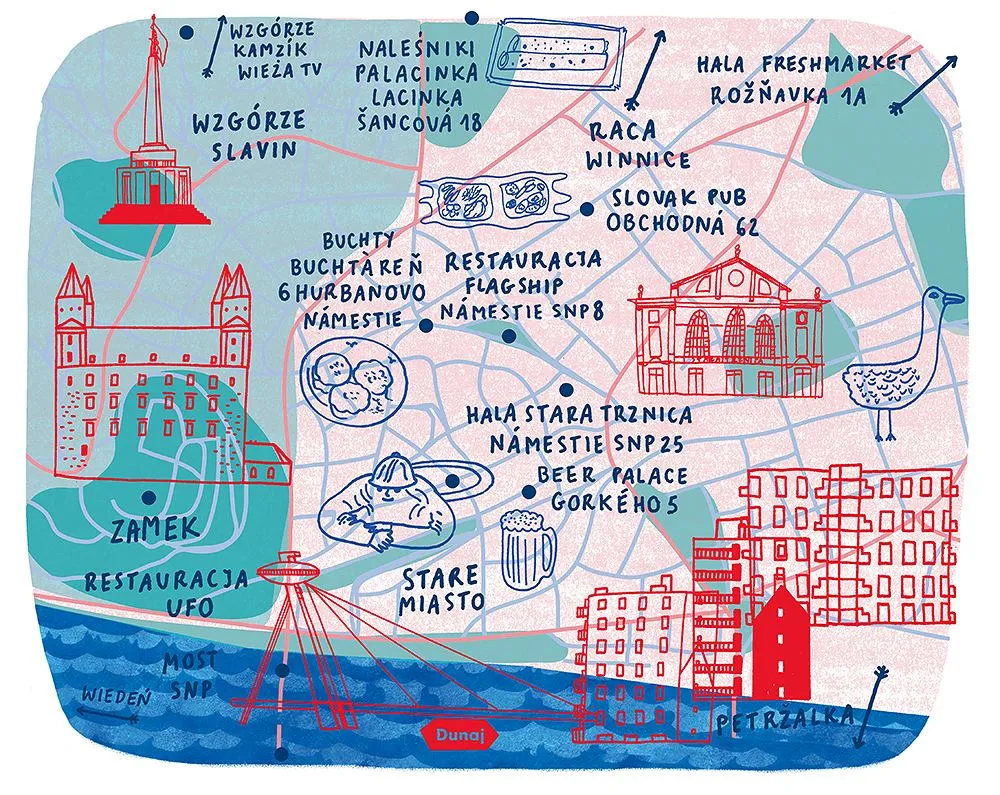 Zdjęcie Gdzie leży Bratysława? Odkryj jej unikalną lokalizację w Europie