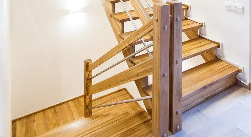 Zdjęcie Jak zrobić balustradę drewnianą na schodach - uniknij najczęstszych błędów